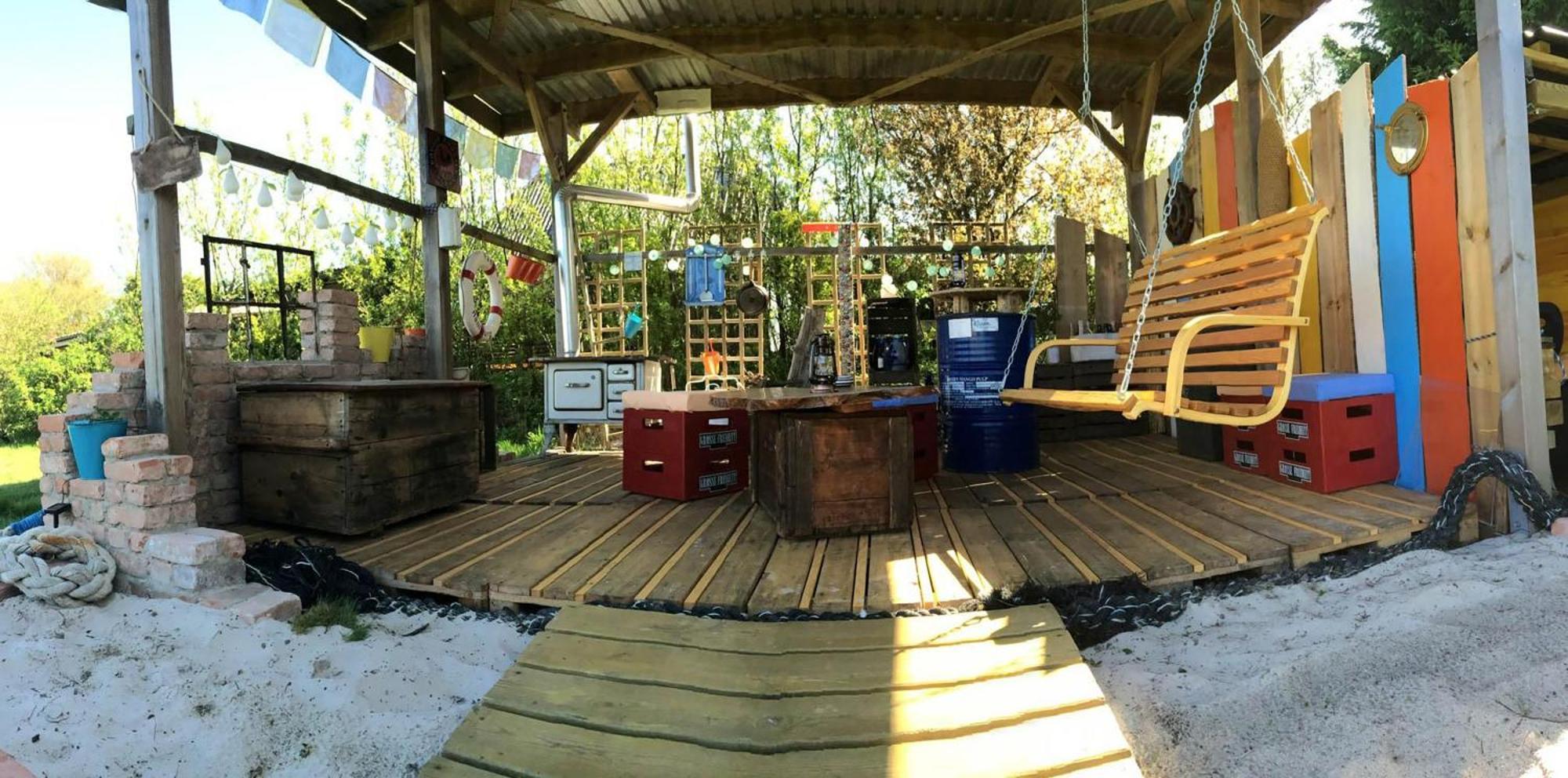 Hues Sanskiin Ferienwohnung *Brombelbei* Suddorf ภายนอก รูปภาพ