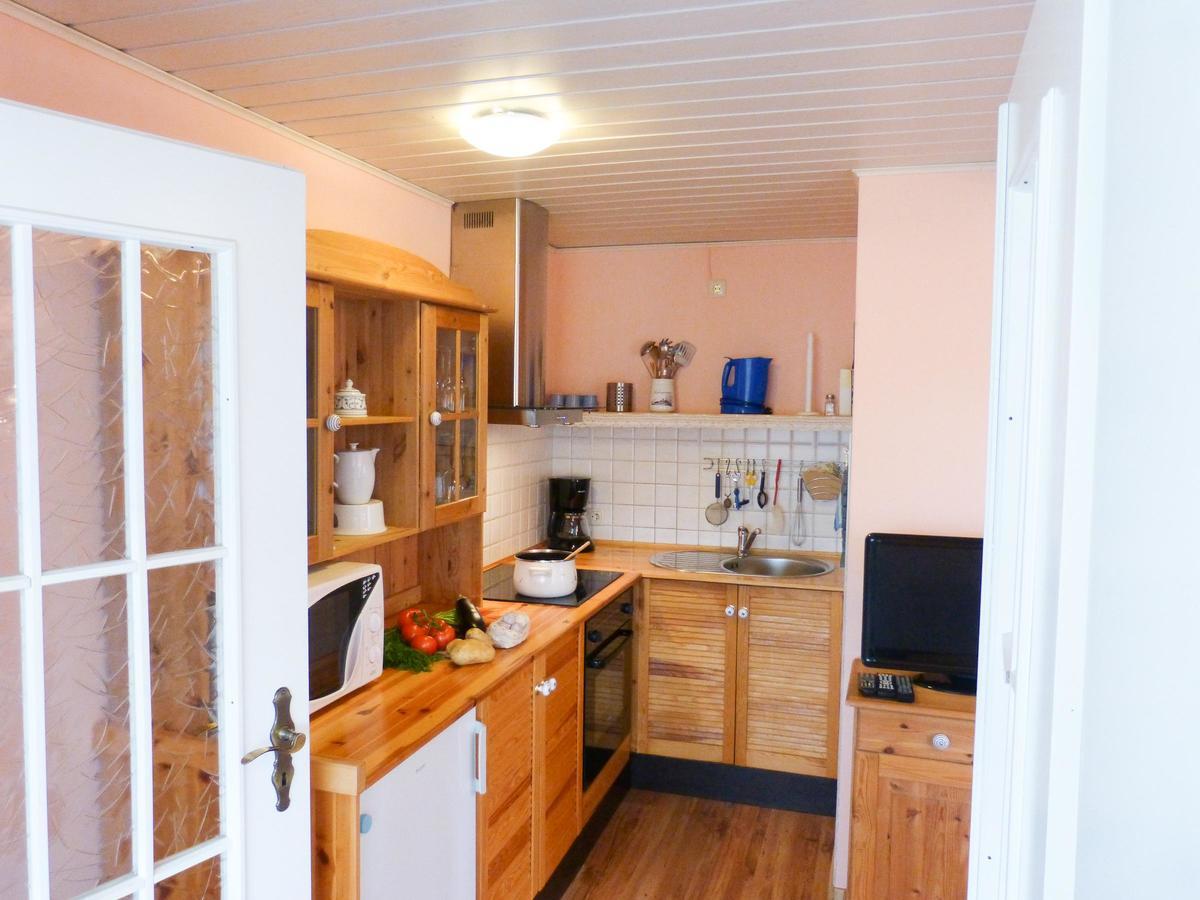 Hues Sanskiin Ferienwohnung *Brombelbei* Suddorf ภายนอก รูปภาพ
